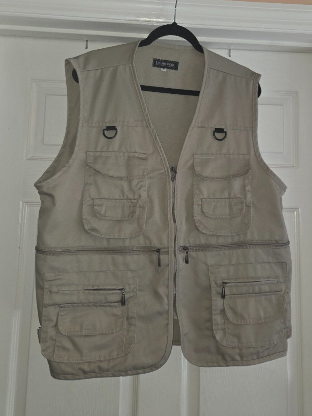 LISUHEPEAL VEST SIZE LARGE